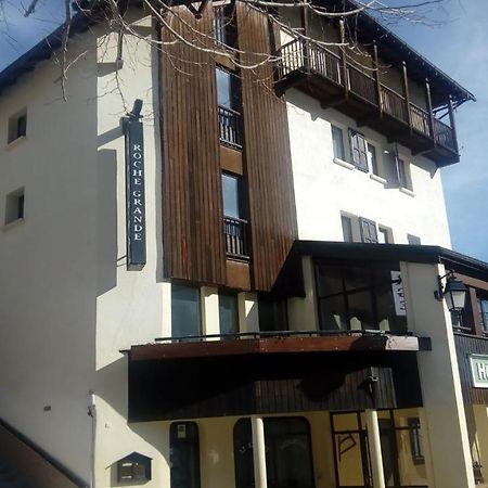 Auberge Roche Grande Entraunes Buitenkant foto