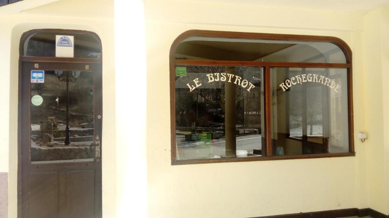 Auberge Roche Grande Entraunes Buitenkant foto