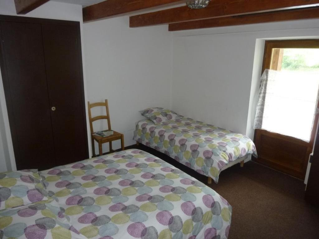 Auberge Roche Grande Entraunes Buitenkant foto