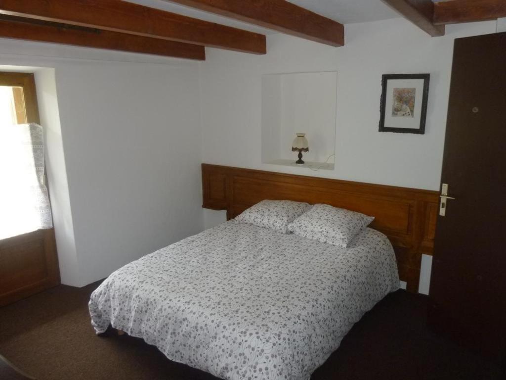 Auberge Roche Grande Entraunes Buitenkant foto